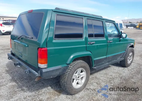 1999 Jeep Cherokee Classic/Sport z USA, uszkodzony, nr VIN 1J4FT68S3XL519895